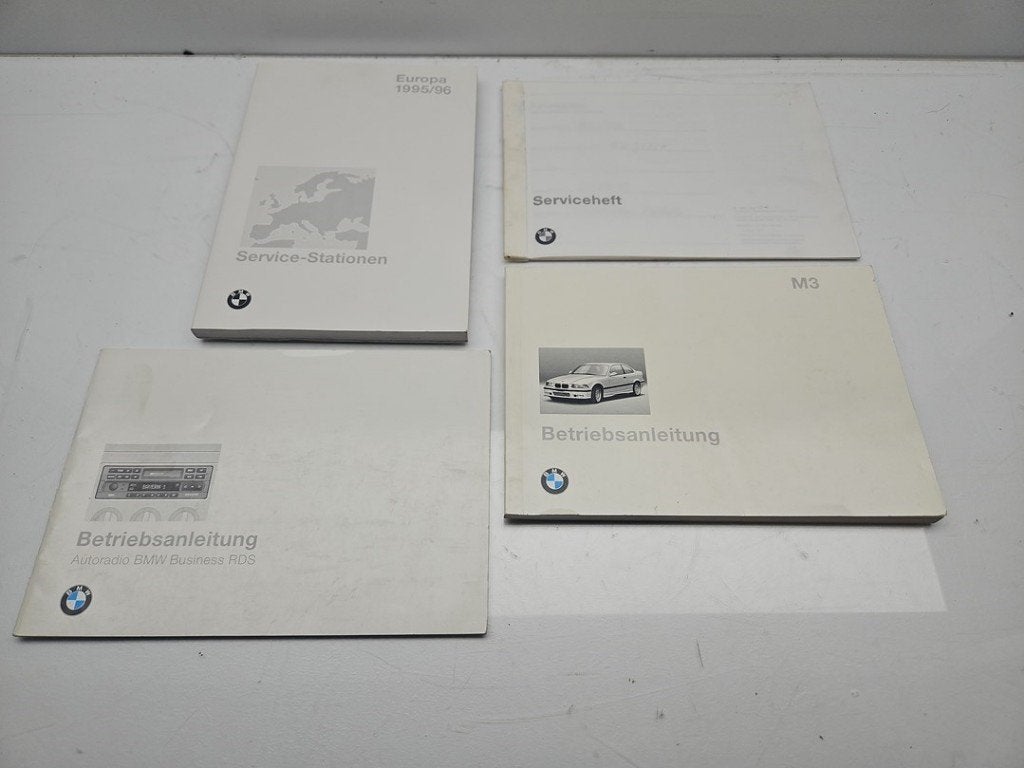 INSTRUKTIEBOEK BMW 3 serie (E36 / 2) (01-1991/04-1999), Gebruikt, BMW