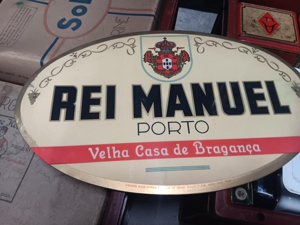 Reclame 1946 Porto, Ophalen