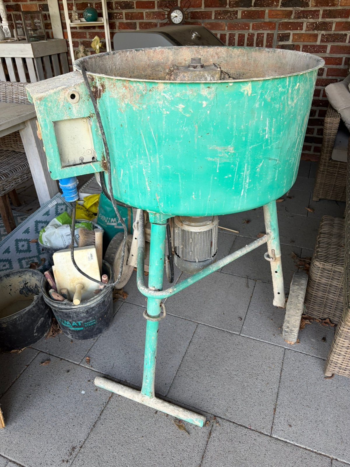 Voegmolen, Doe-het-zelf en Bouw, Gereedschap | Overige machines, Ophalen, Gebruikt