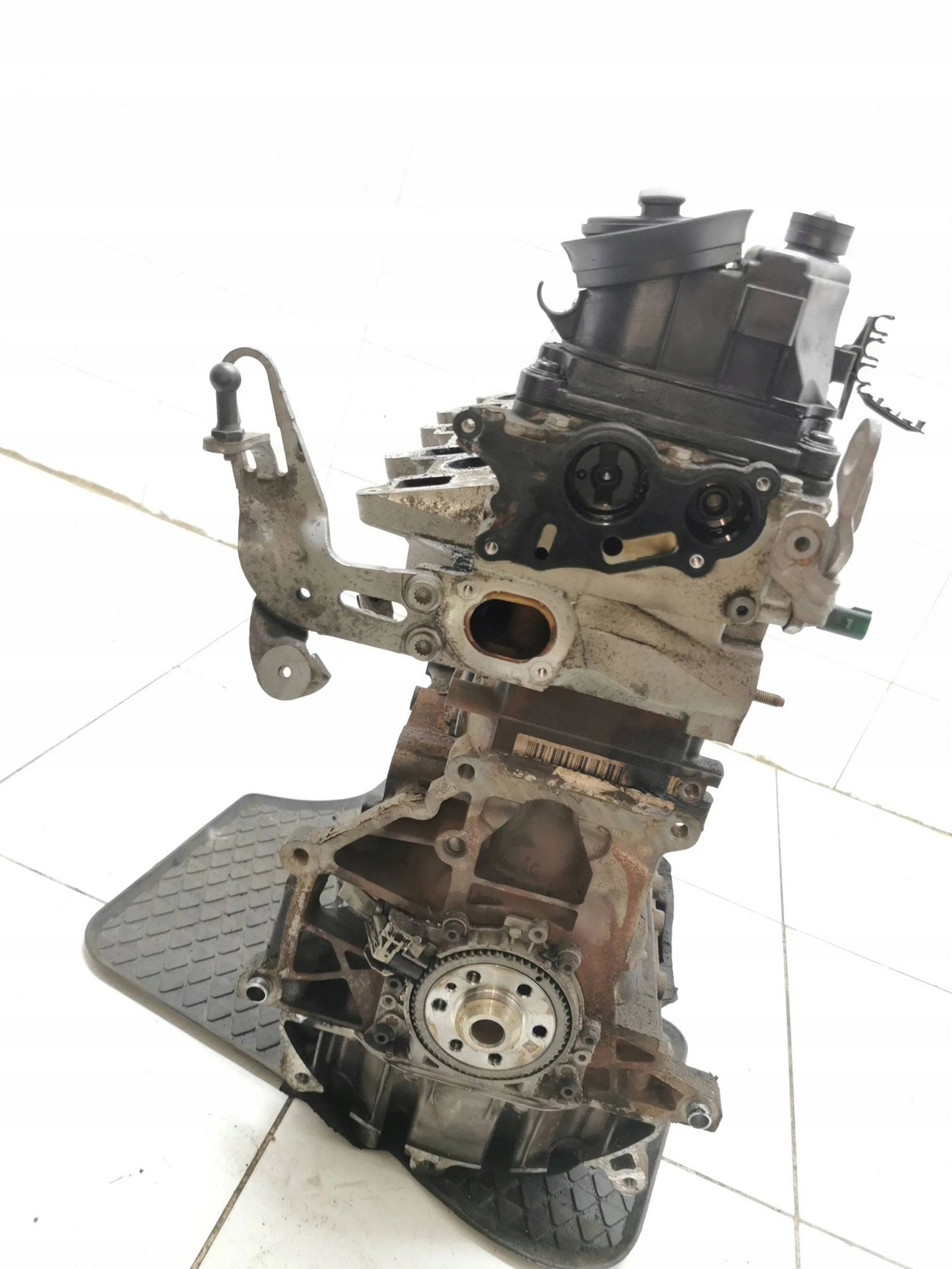 Moteur CAYD Nu OCTAVIA SKODA VW CADDY, Verzenden, Gebruikt, Overige automerken