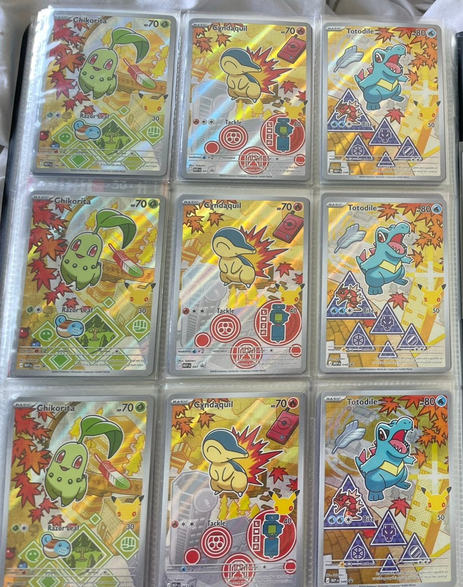 First partner serie 2 gen 2 starter set illustration rare, Verzenden, Nieuw