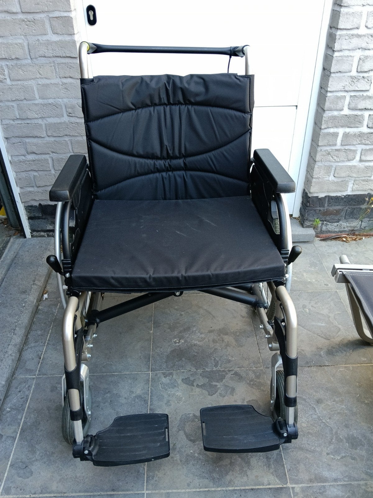 Rolstoel extra breed, RW V300 basis, Divers, Chaises roulantes, Enlèvement, Pliant, Comme neuf, Fauteuil roulant à pousser