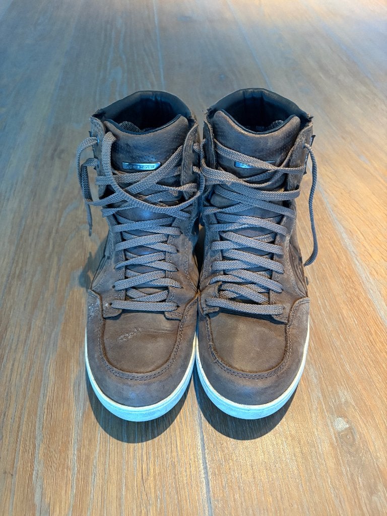 Alpinestars J-6 Waterproof Lederen Motorsneakers EU40/US7.5, Ophalen, Heren, Alpinestars, Laarzen