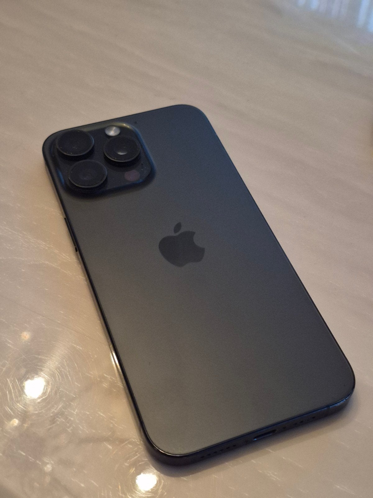 iPhone 15 pro max 256gb zwart, Telecommunicatie, 256 GB, Zwart, IPhone 15 Pro Max, Ophalen of Verzenden