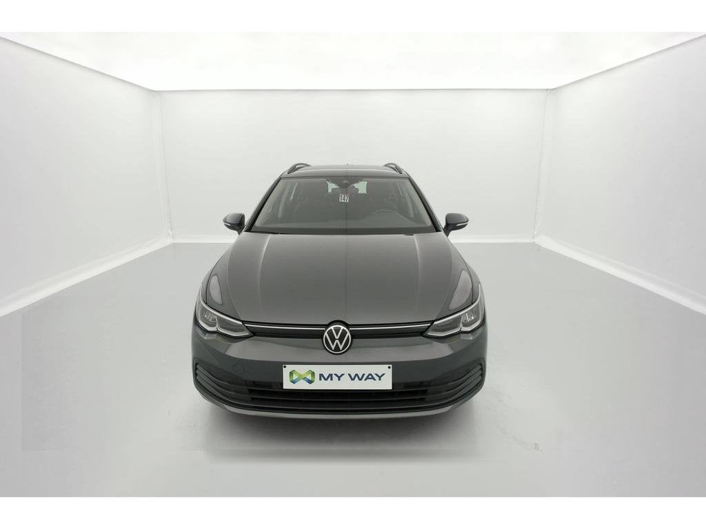 Volkswagen Golf Variant VIII Life 2.0 TDI SCR 85 kW (115 ch), Autos, Volkswagen, Argent ou Gris, Achat, Automatique, Golf