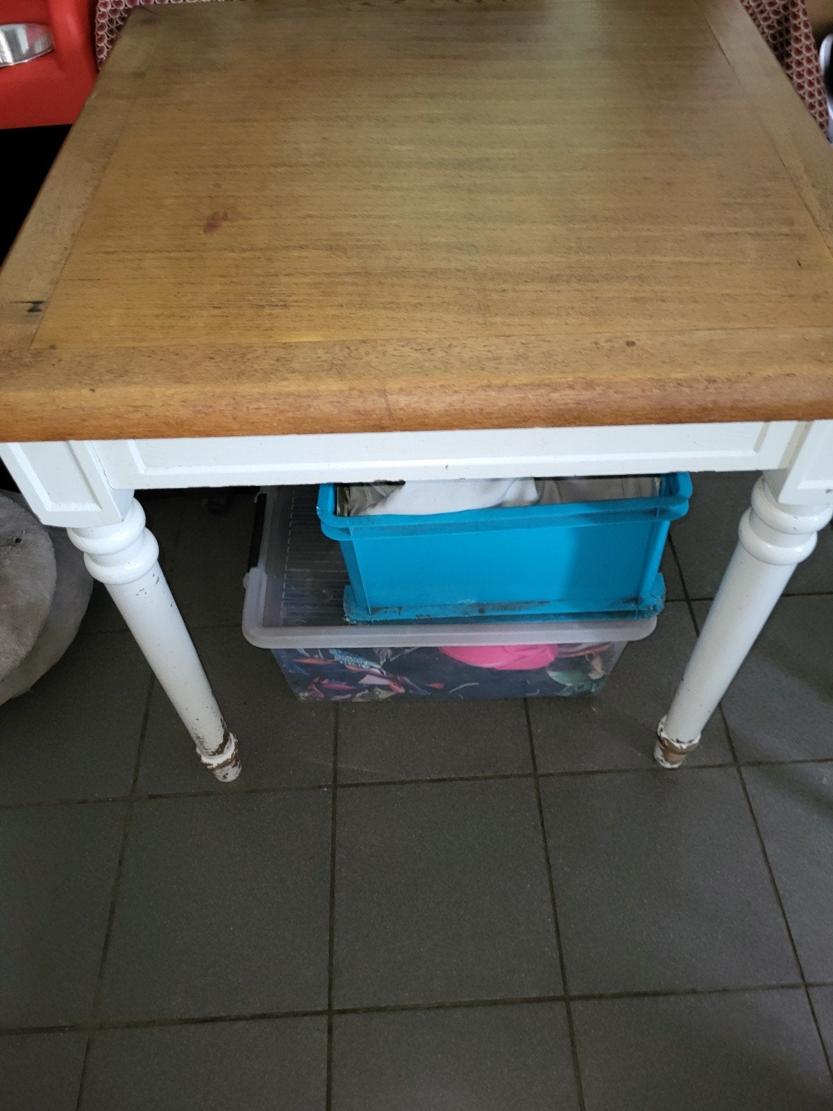 bijzettafel, Ophalen, Gebruikt, Vierkant