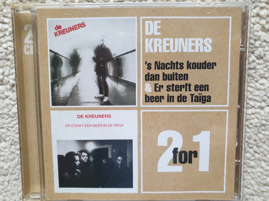 De Kreuners: 2 cd's, Cd's en Dvd's, Ophalen of Verzenden, Zo goed als nieuw
