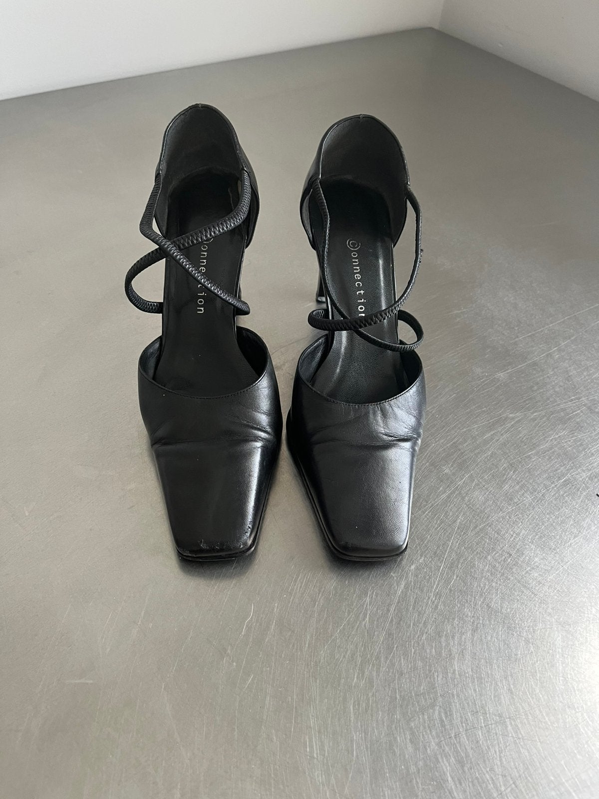 Chaussures à talons noires pour femmes, Enlèvement ou Envoi, Chaussures à haut talons, Porté, Noir