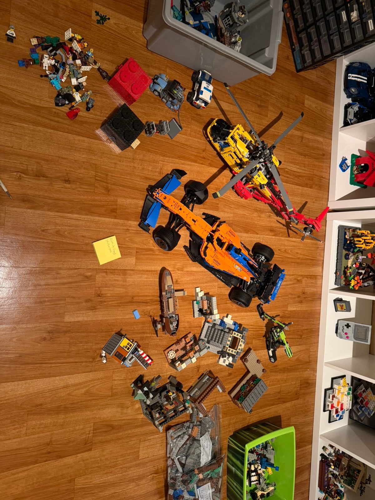 Lego collectie, Enfants & Bébés, Jouets | Blocs de construction, Utilisé, Enlèvement