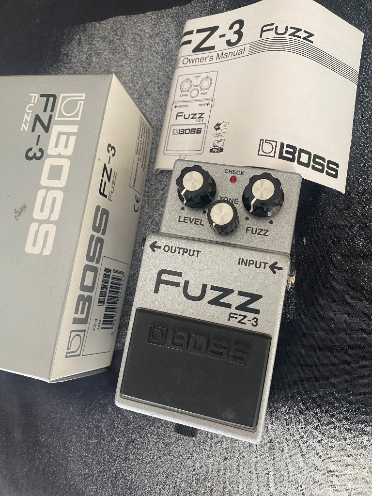 Boss FZ-3 Fuzz   1997-99, Muziek en Instrumenten, Ophalen of Verzenden, Gebruikt, Distortion, Overdrive of Fuzz