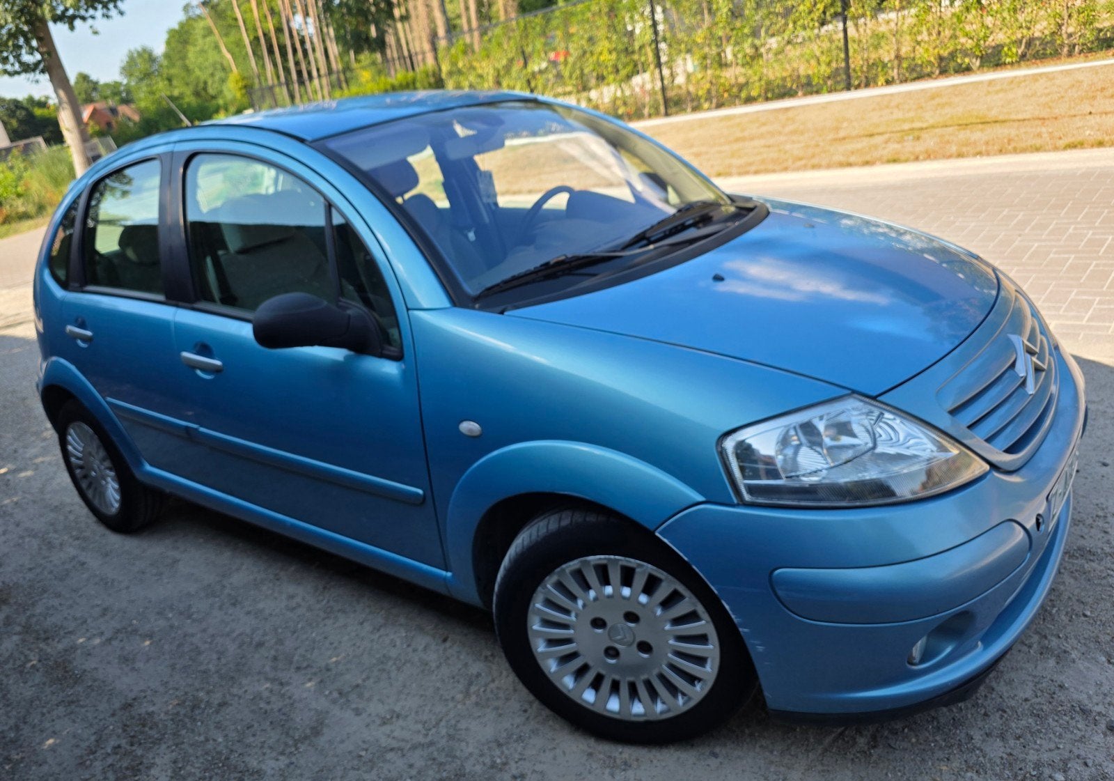 Citroën C3-Exclusive 1.4benzine Bwj 2003-253000km, Auto's, Bedrijf, USB, C3, Te koop