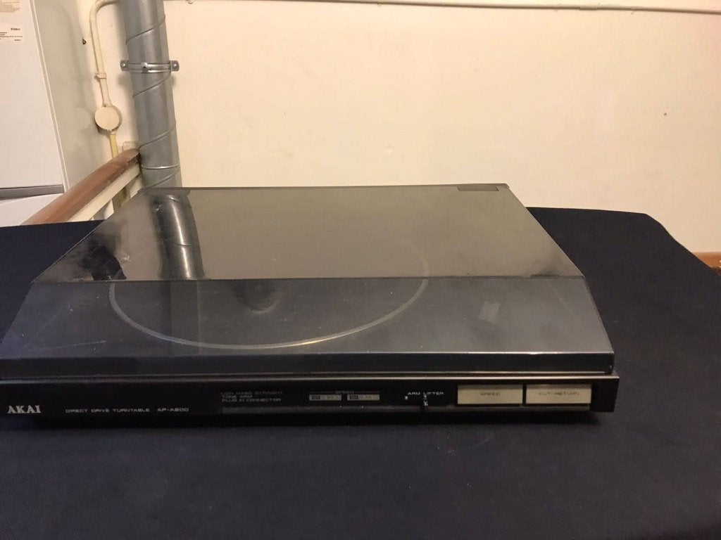 Akai Platenspeler, Ophalen of Verzenden, Gebruikt, Platenspeler, Akai