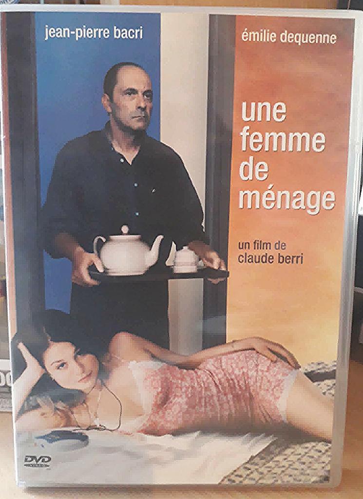 DVD Une femme de ménage / Jean-Pierre Bacri, Enlèvement, Comme neuf