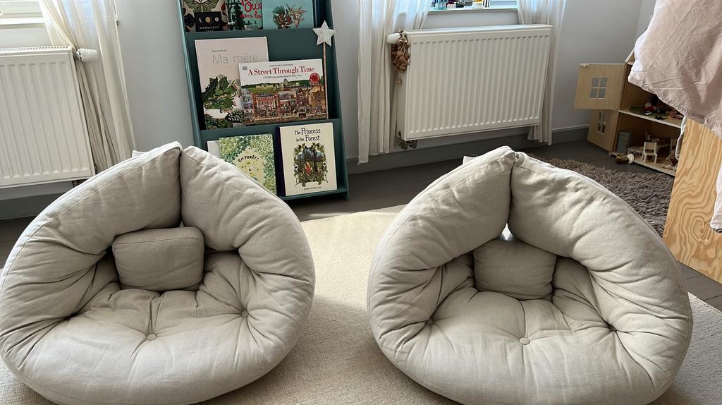 Nido Karup minifauteuil, Ophalen, Zo goed als nieuw