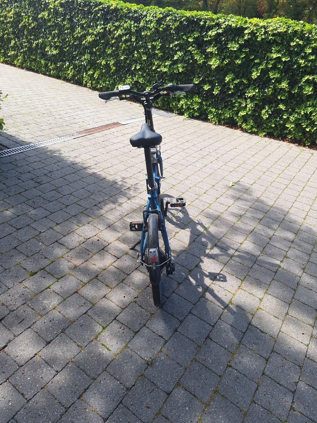 elektrische plooifiets, Fietsen en Brommers, Ophalen