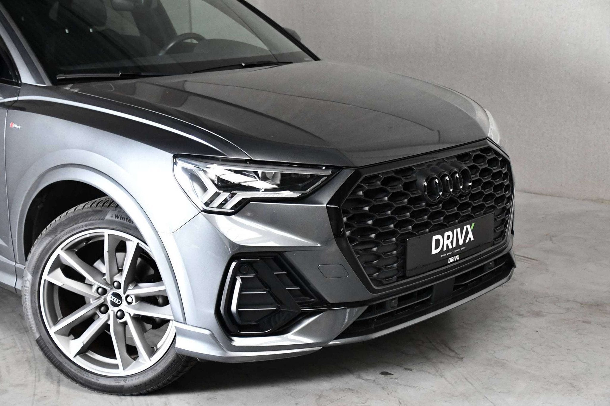 Audi Q3 35 TFSI - Sportback - S-Line - B&O - Pano - Sfeerver, Auto's, 4 cilinders, Leder, Bedrijf, 5 zetels