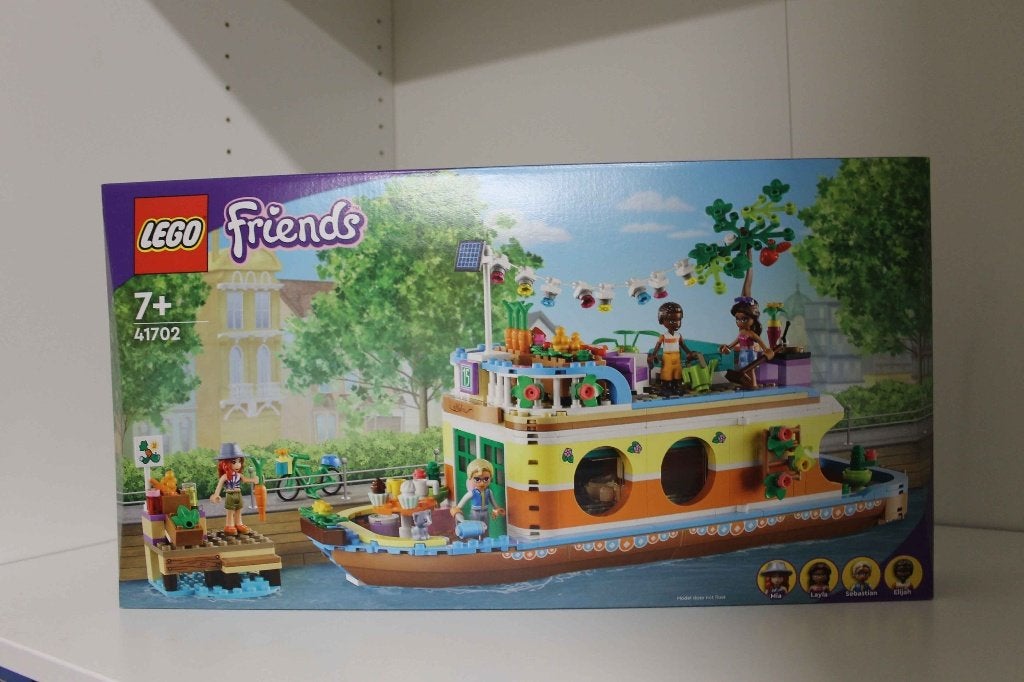 LEGO Friends 41702 La péniche, Neuf, Enlèvement ou Envoi, Lego, Ensemble complet