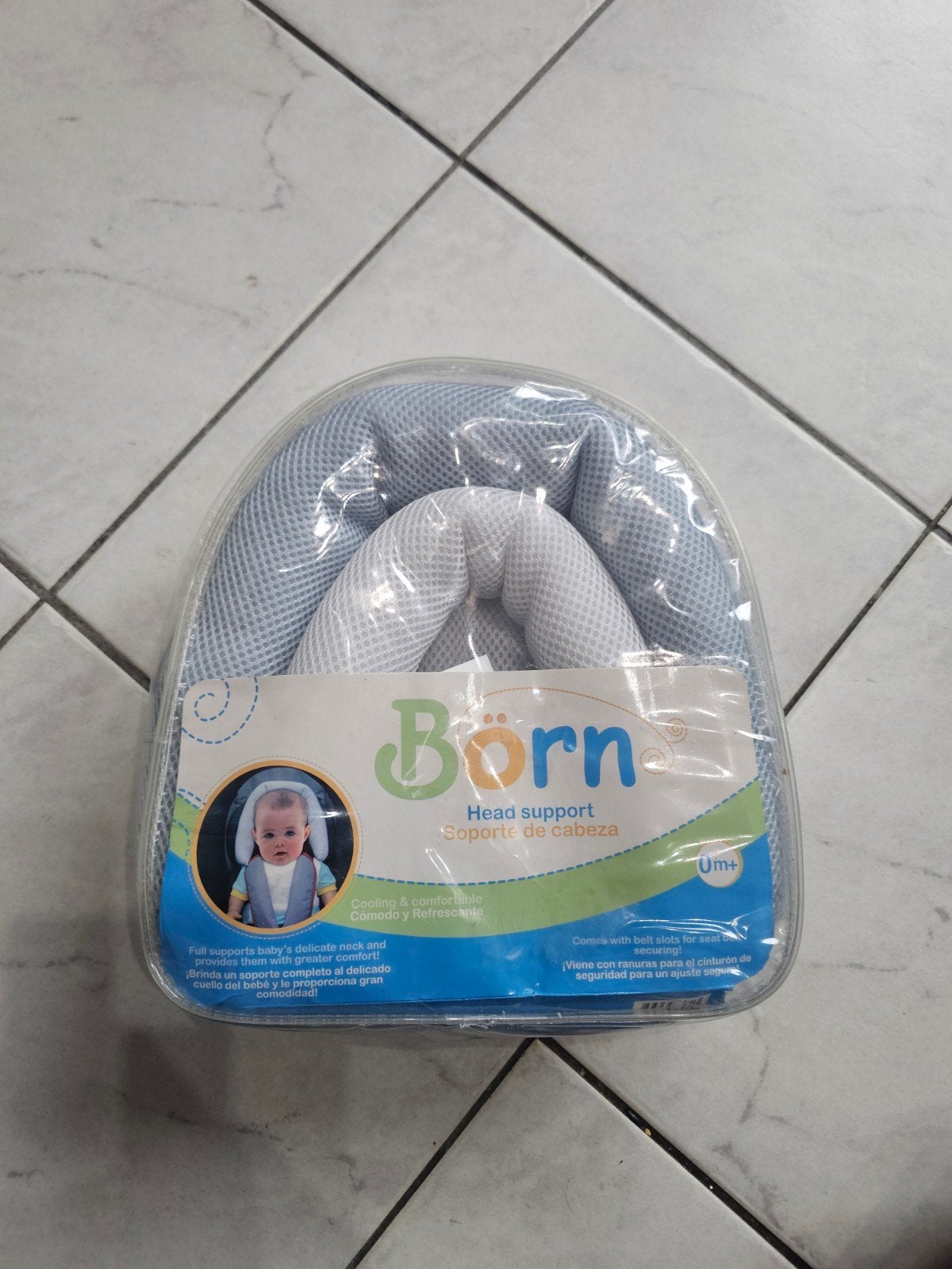 Appui-tête Barneveld - protection de la tête de bébé, Enfants & Bébés, Enlèvement ou Envoi, Comme neuf, Autres types, Autres marques