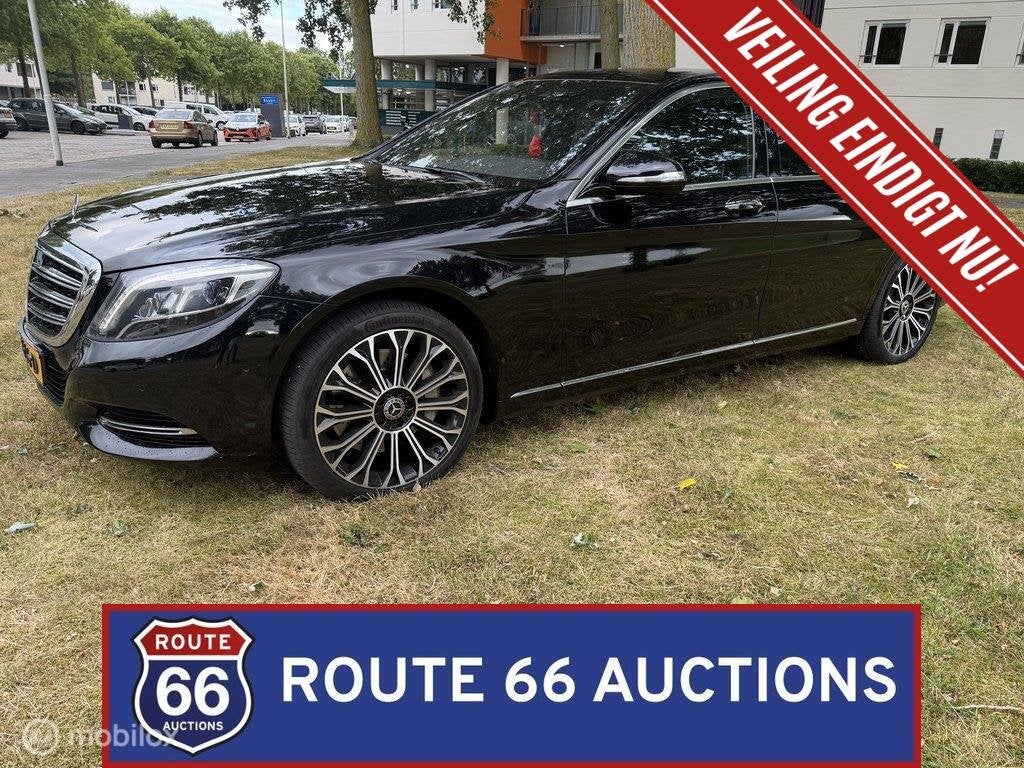 Mercedes-Benz S500 | 2014 | Route 66 Auctions, Autos, Achat, Entreprise, Boîte manuelle, Autre carrosserie