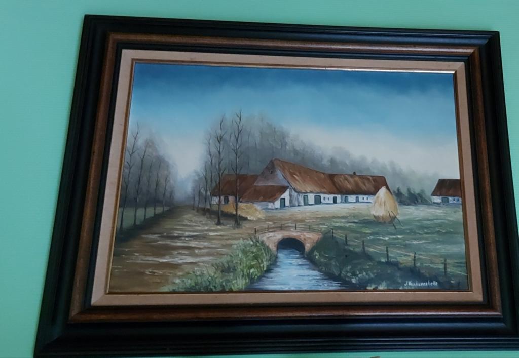 Schilderij, Ophalen