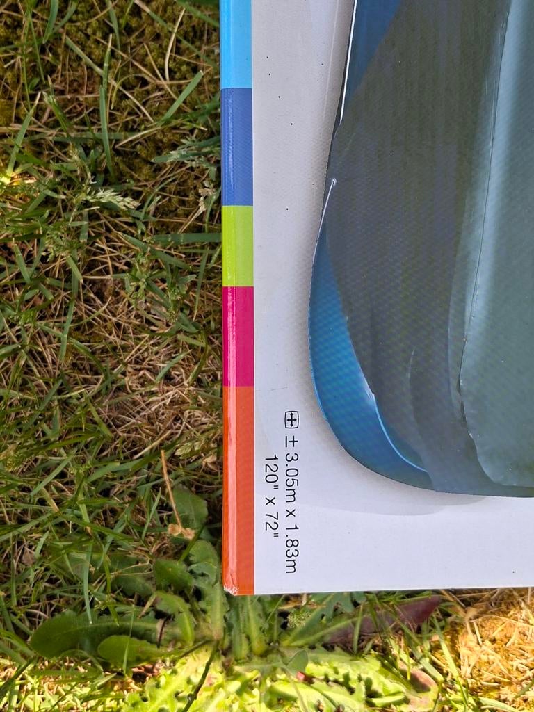 Zwembad en cover 2 x 1.3 meter, Tuin en Terras, Ophalen