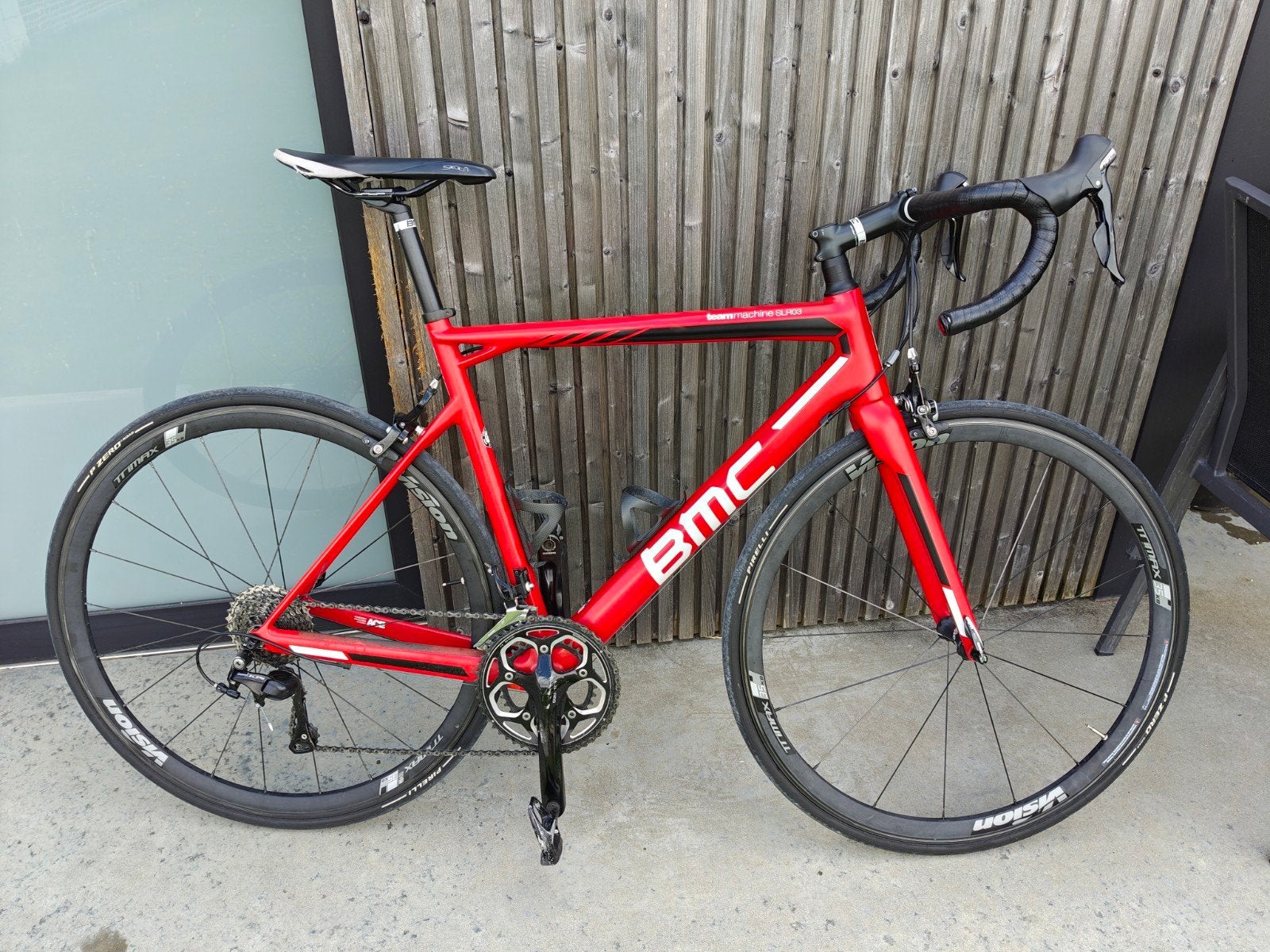 BMC teammachine slr03, Fietsen en Brommers, Carbon, 53 tot 57 cm, Ophalen, Overige merken