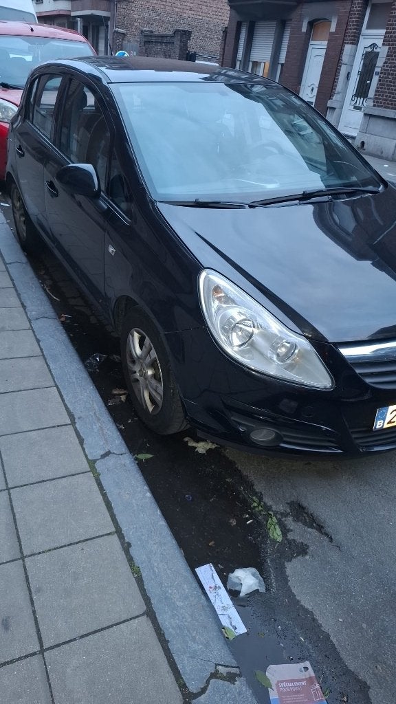 Opel corsa, Achat, Boîte manuelle, Noir, 5 portes