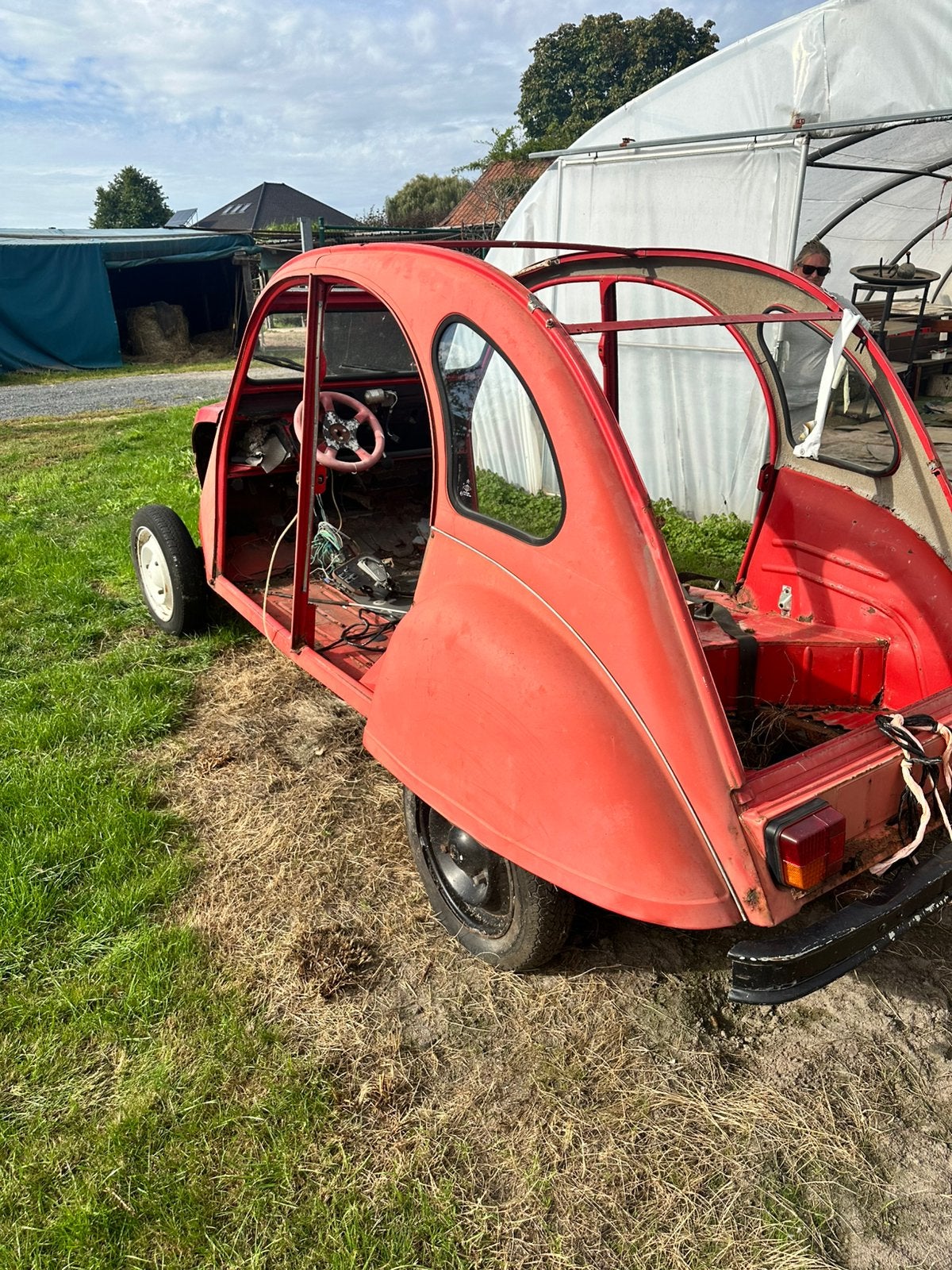 2CV restoratieproject, foto 5