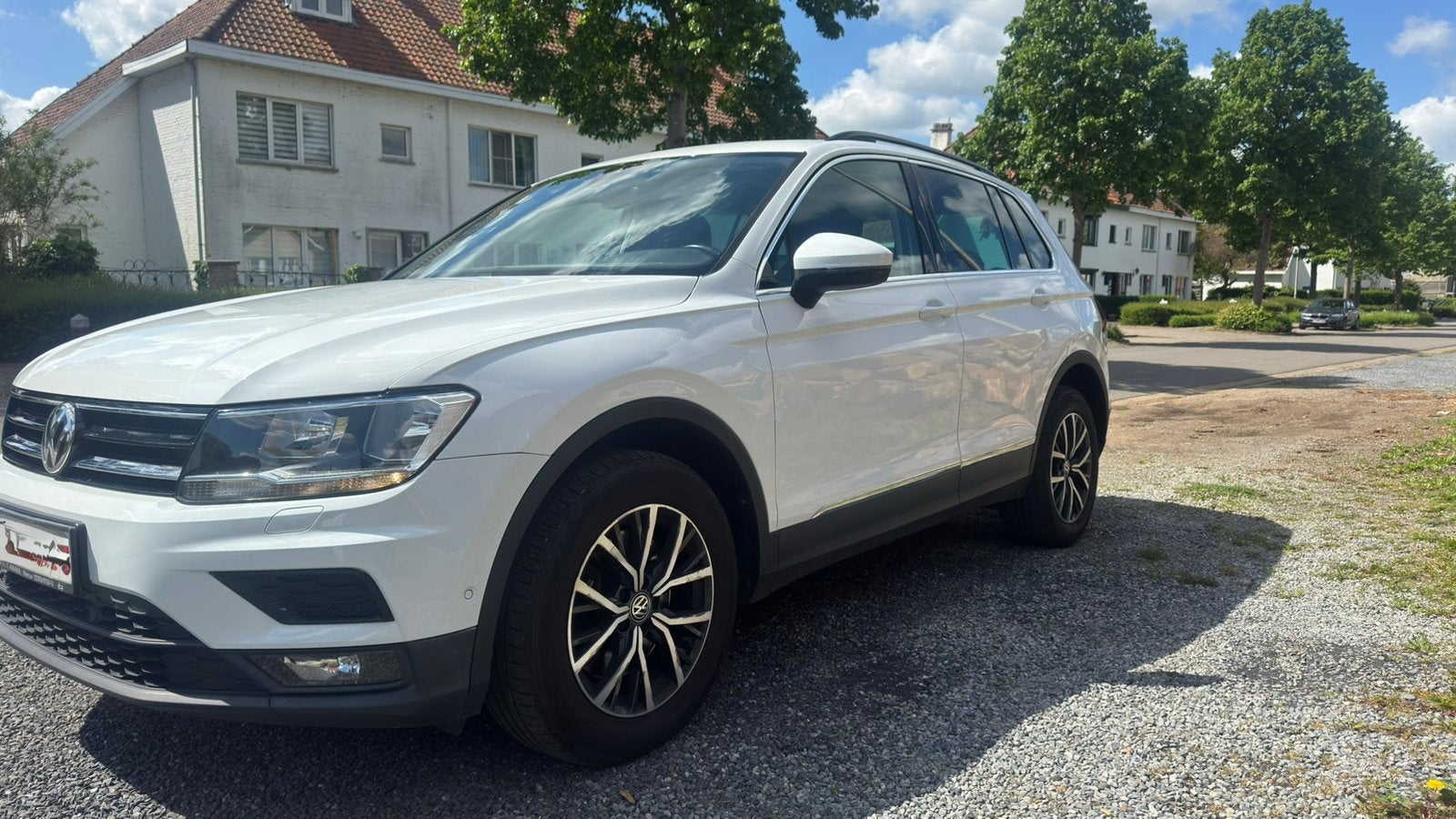 Volkswagen Tiguan 2.0tsi 190ch, Autos, Euro 6, Carnet d'entretien, Alcantara, Noir