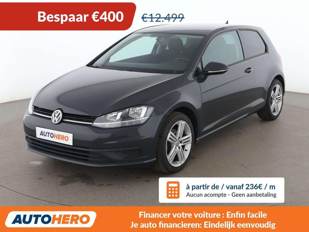 Volkswagen Golf 1.0 TSI Trendline BlueMotion, Argent ou Gris, Achat, 1206 kg, 63 kW