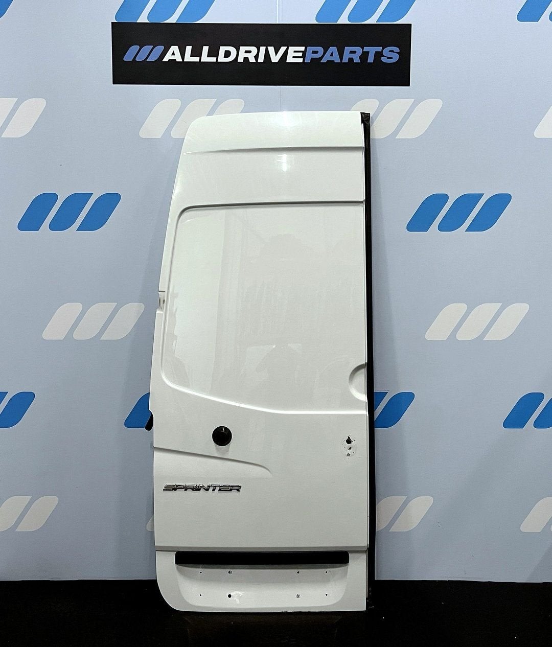 Porte arrière gauche Sprinter W906 H2 blanc A9067402300