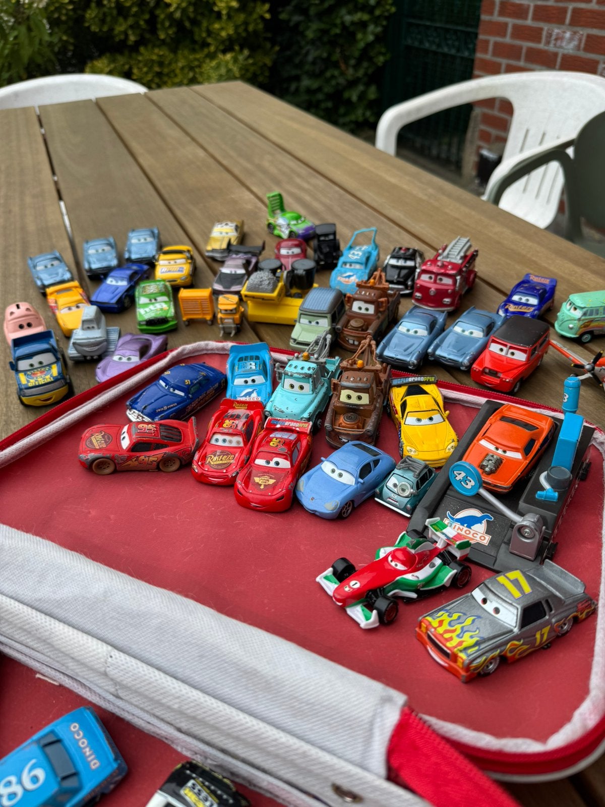 Cars disney pixar speelgoed auto’s, Enlèvement, Utilisé