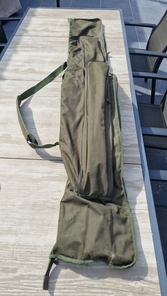 werphengel foedraal, Watersport en Boten, Ophalen, Zo goed als nieuw, Werphengel