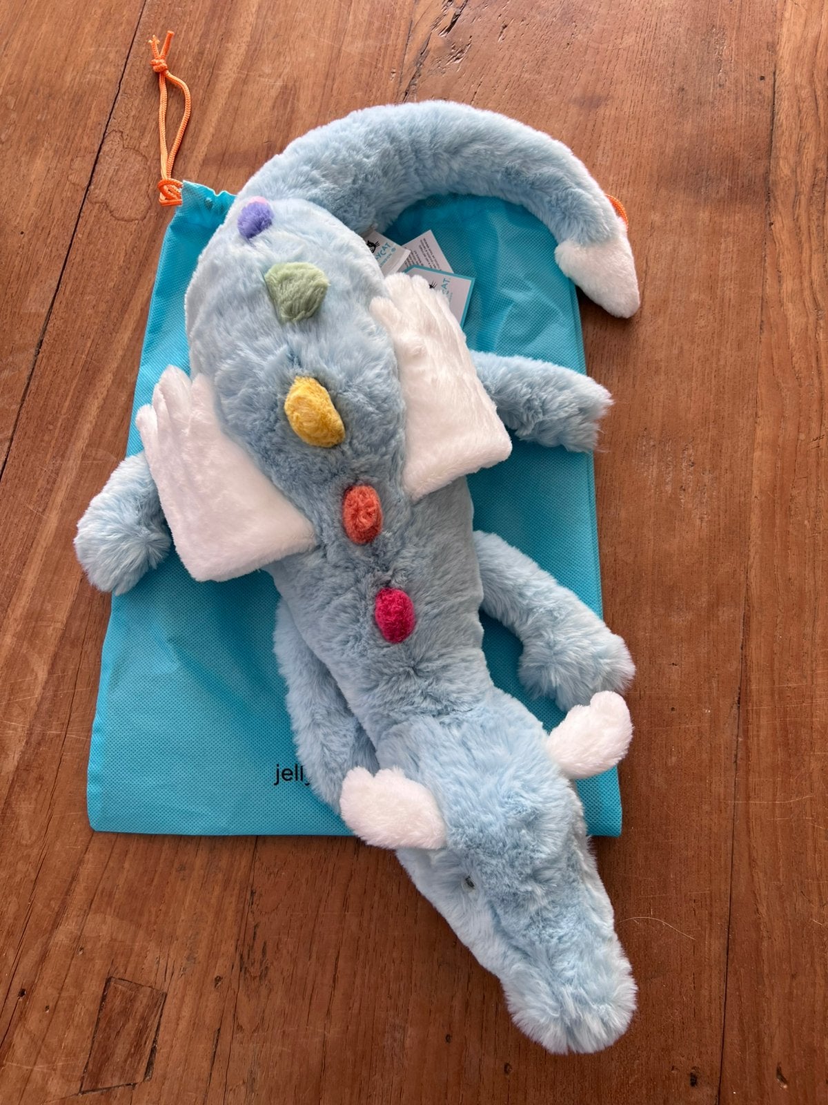 Jellycat sky dragon, Enlèvement ou Envoi, Neuf, Jellycat
