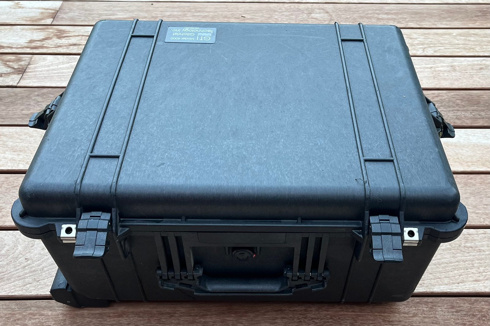 Flightcase trolley (67x47x31 cm), Ophalen, Zo goed als nieuw, Flightcase