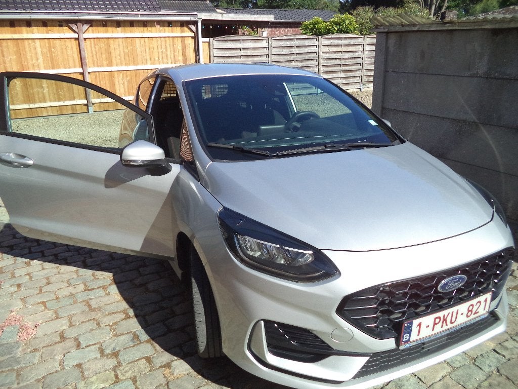 Ford Fiesta Van (lichte vracht), Autos, Ford, Achat, 998 cm³, 2 places, Boîte manuelle