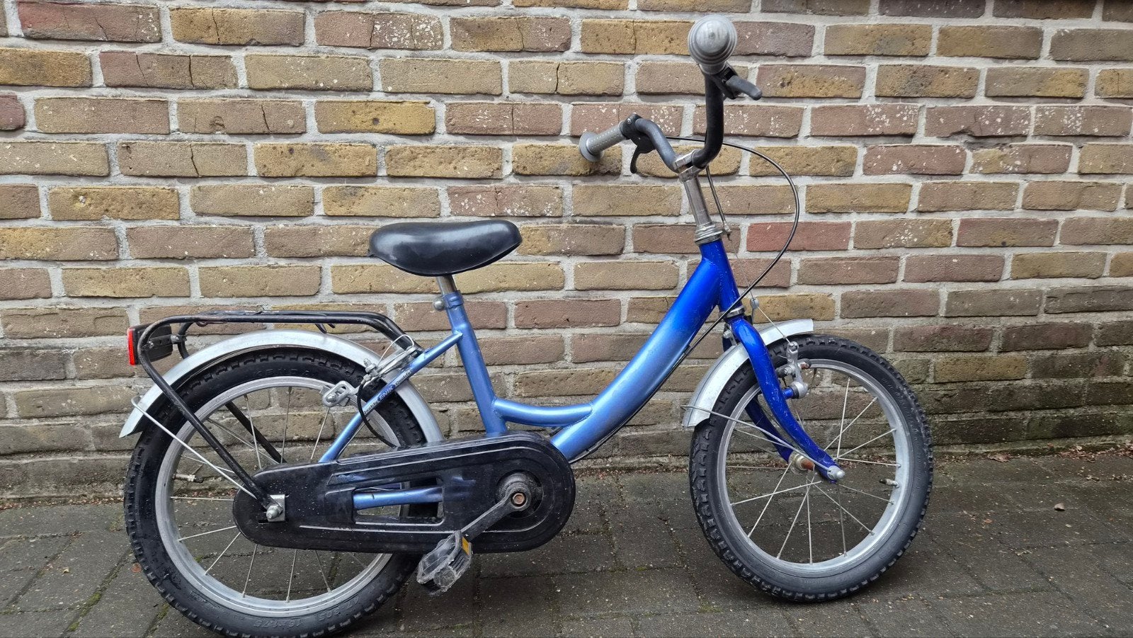 Kinderfiets 16 inch, Fietsen en Brommers, Fietsen | Kinderfietsjes, Ophalen, Gebruikt, Velgrem, 16 tot 20 inch