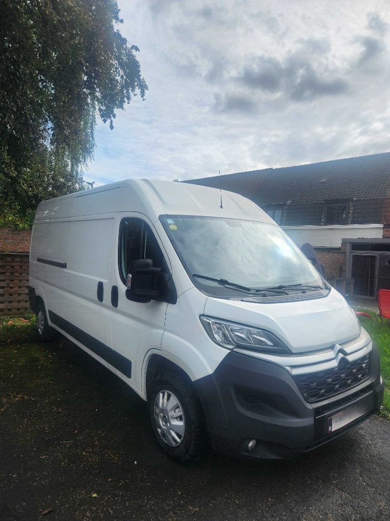 Bestelwagen Citroën Jumper, Voorwielaandrijving, 4 deurs, Stof, 4 cilinders