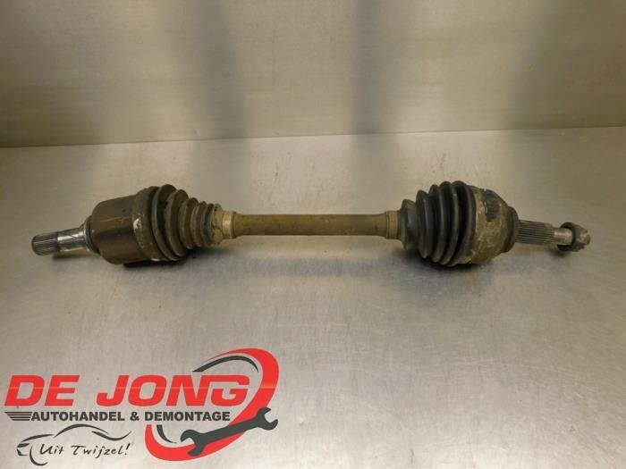 Aandrijfas links-voor van een Renault Trafic, Gebruikt, -, Renault, -