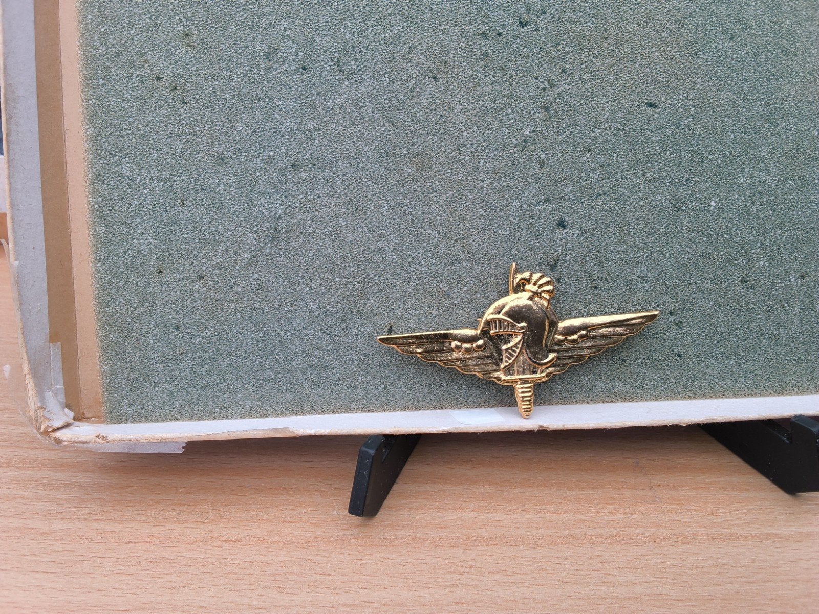 plaque d'immatriculation Genie Para Commando Hat, Collections, Enlèvement ou Envoi