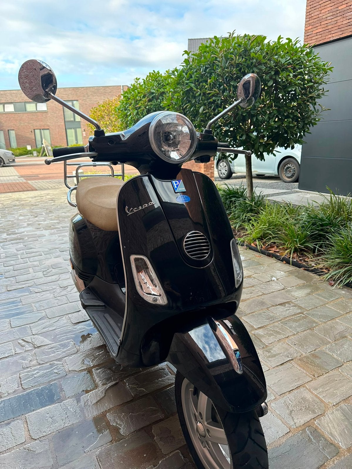 Vespa te koop, Ophalen, Gebruikt, Klasse A (25 km/u), Benzine