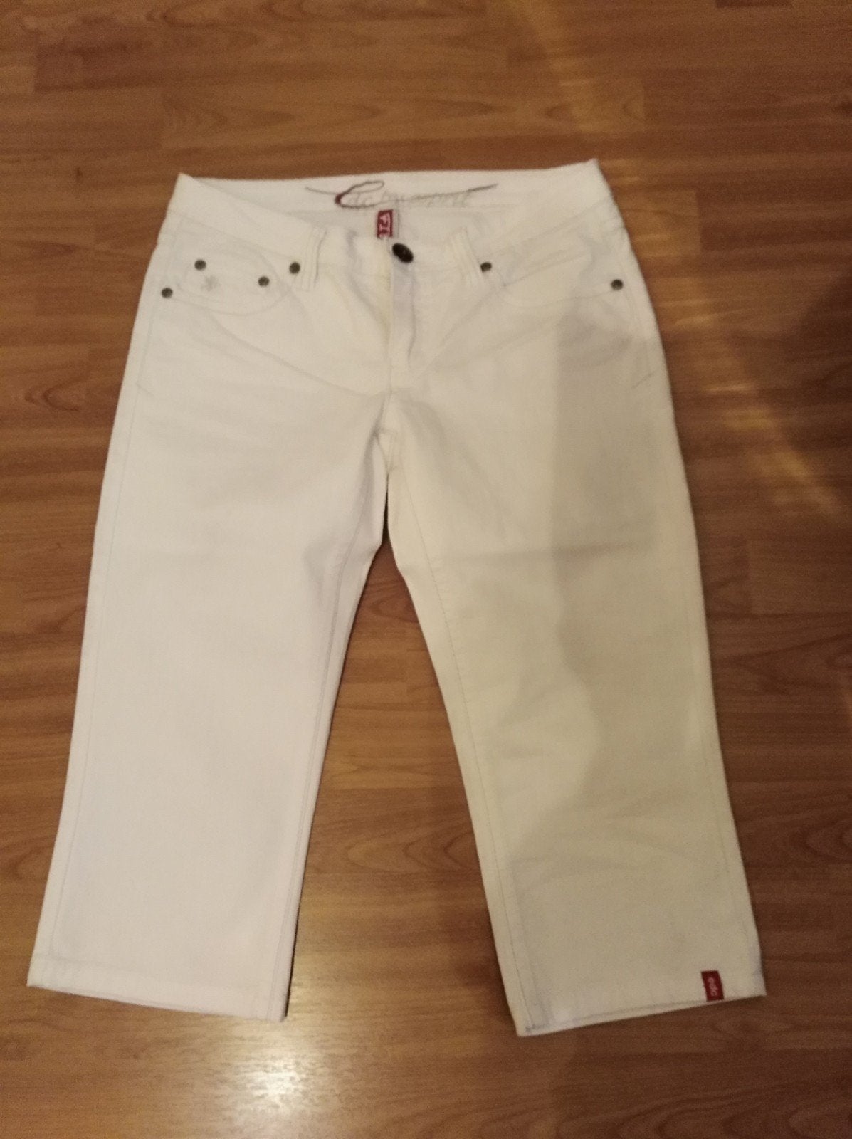 3/4 jeans Esprit mt 36, Kleding | Dames, Wit, Ophalen of Verzenden, Zo goed als nieuw, Driekwart