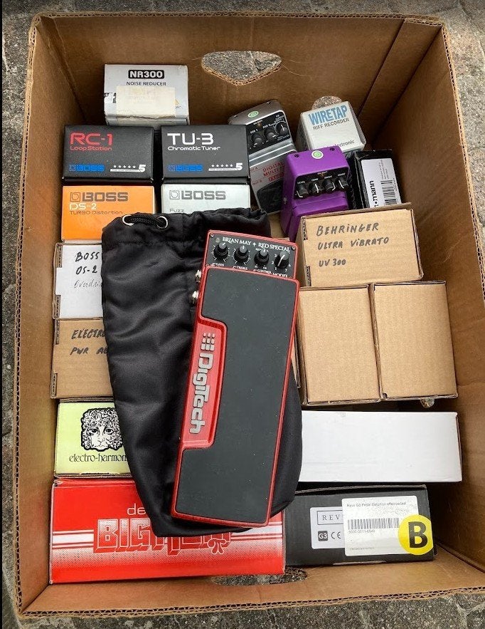 gitaareffecten, effectprocessors & recorders, Muziek en Instrumenten, Effecten, Reverb, Ophalen