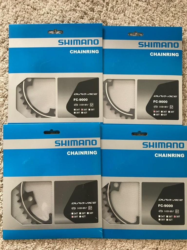 Shimano Dura Ace FC-9000 11 Speed Kettingblad, Fietsen en Brommers, Ophalen of Verzenden, Nieuw, Crankstel of Pedalen, Shimano Dura Ace
