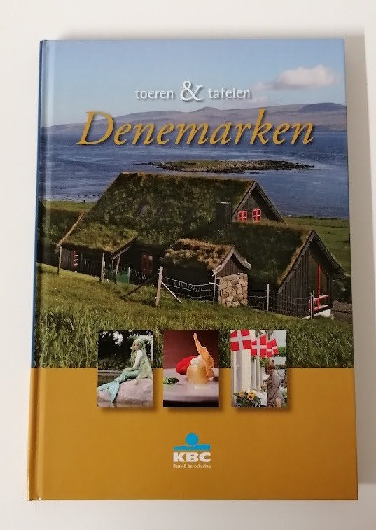 Toeren en tafelen in Denemarken van KBC. NIEUW, Ophalen of Verzenden, Nieuw