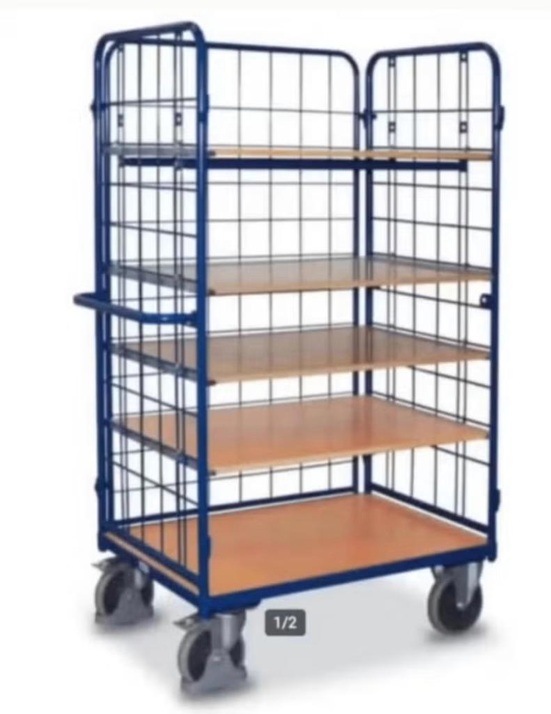transportkar magazijnkar etagewagen, Ophalen, Gebruikt, Transportkar