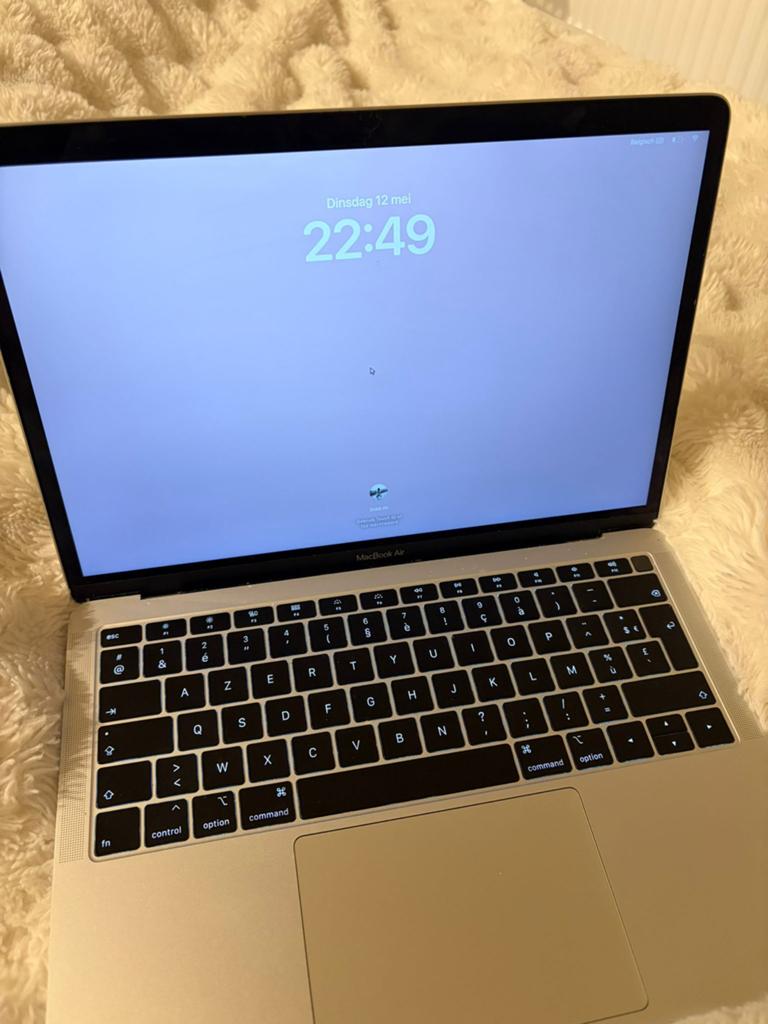 Macbook Air 13”, Computers en Software, Ophalen, Qwerty, 13 inch, Minder dan 2 Ghz