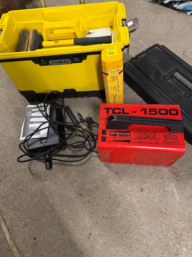 Lasapparaat, Doe-het-zelf en Bouw, Ophalen, Gebruikt, Elektroden