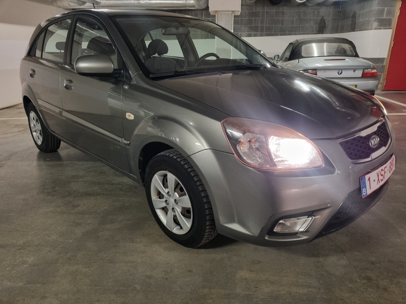 Kia Rio 2010 essence 158000km, Particulier, Te koop, Benzine