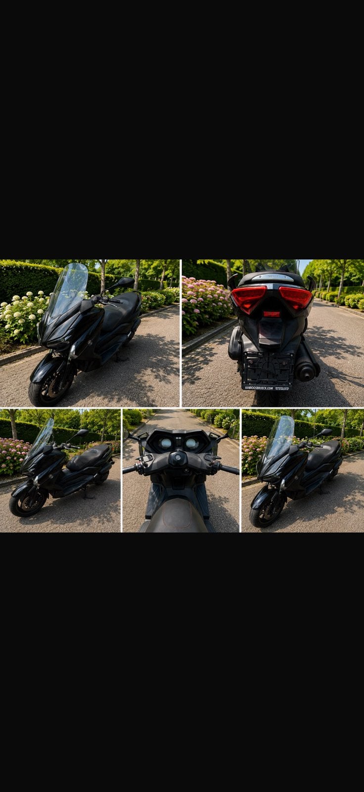 Xmax 125cc yamaha, Ophalen, Zo goed als nieuw